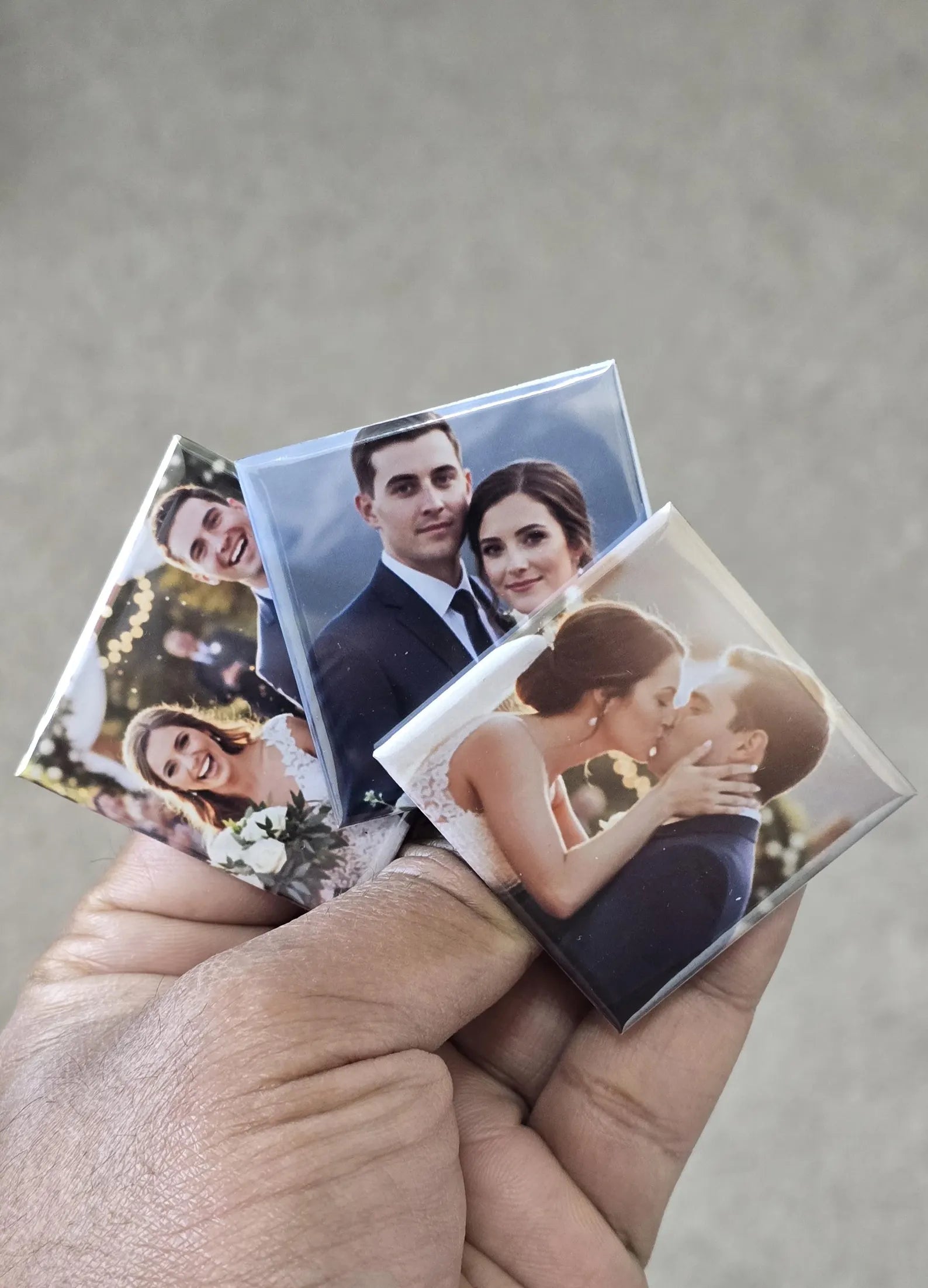 Square Photo Magnet - 2×2 Inches