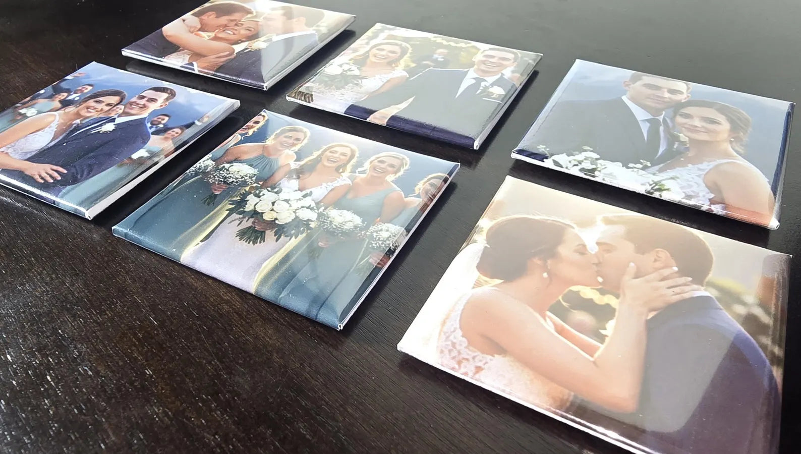 Square Photo Magnet - 2×2 Inches