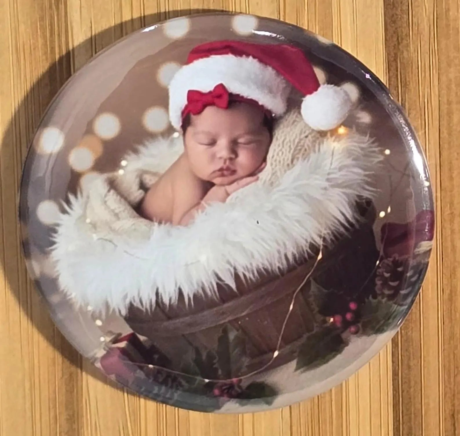 Round Photo Magnet - 2.25 Inches
