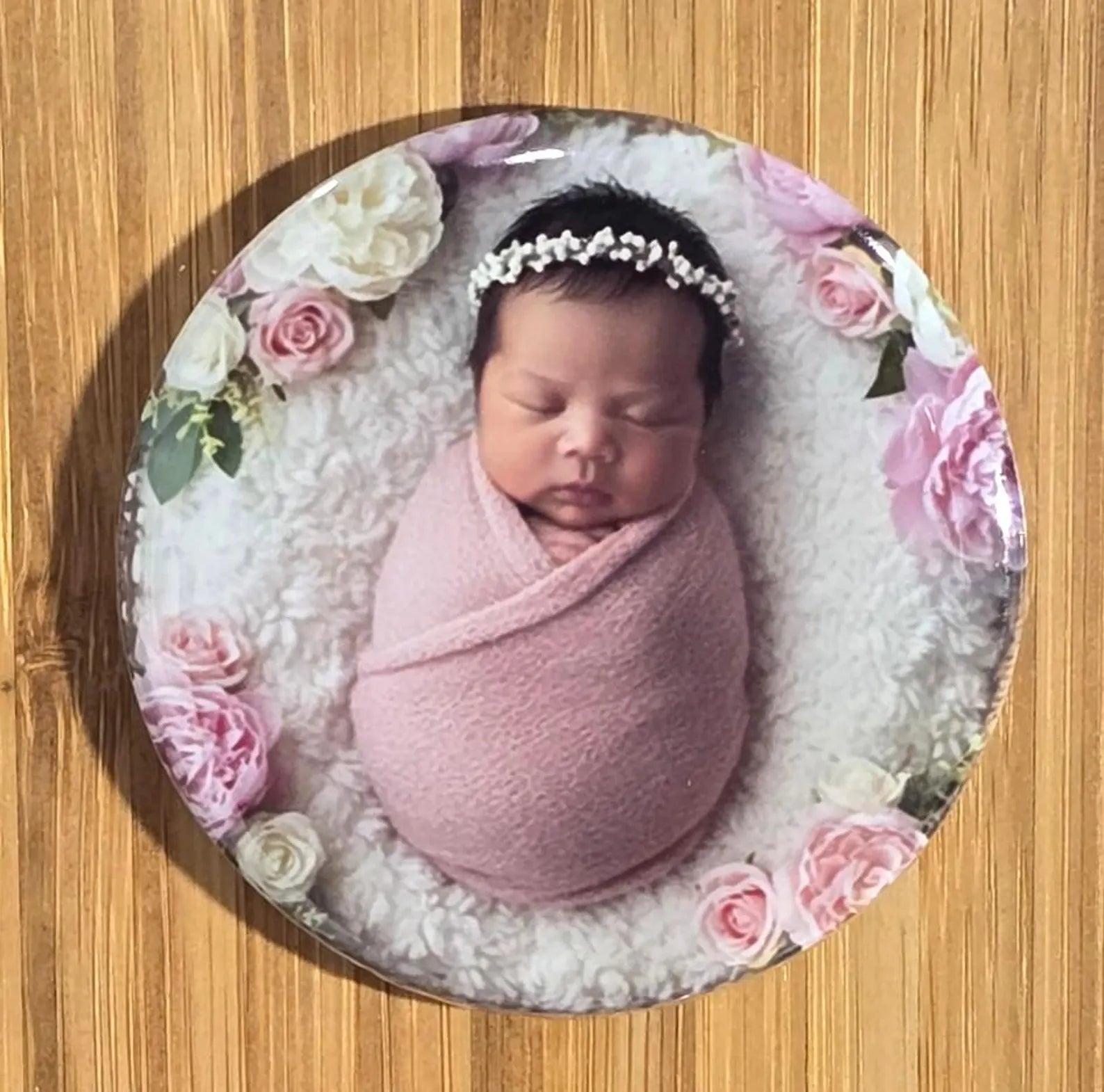 Round Photo Magnet - 2.25 Inches