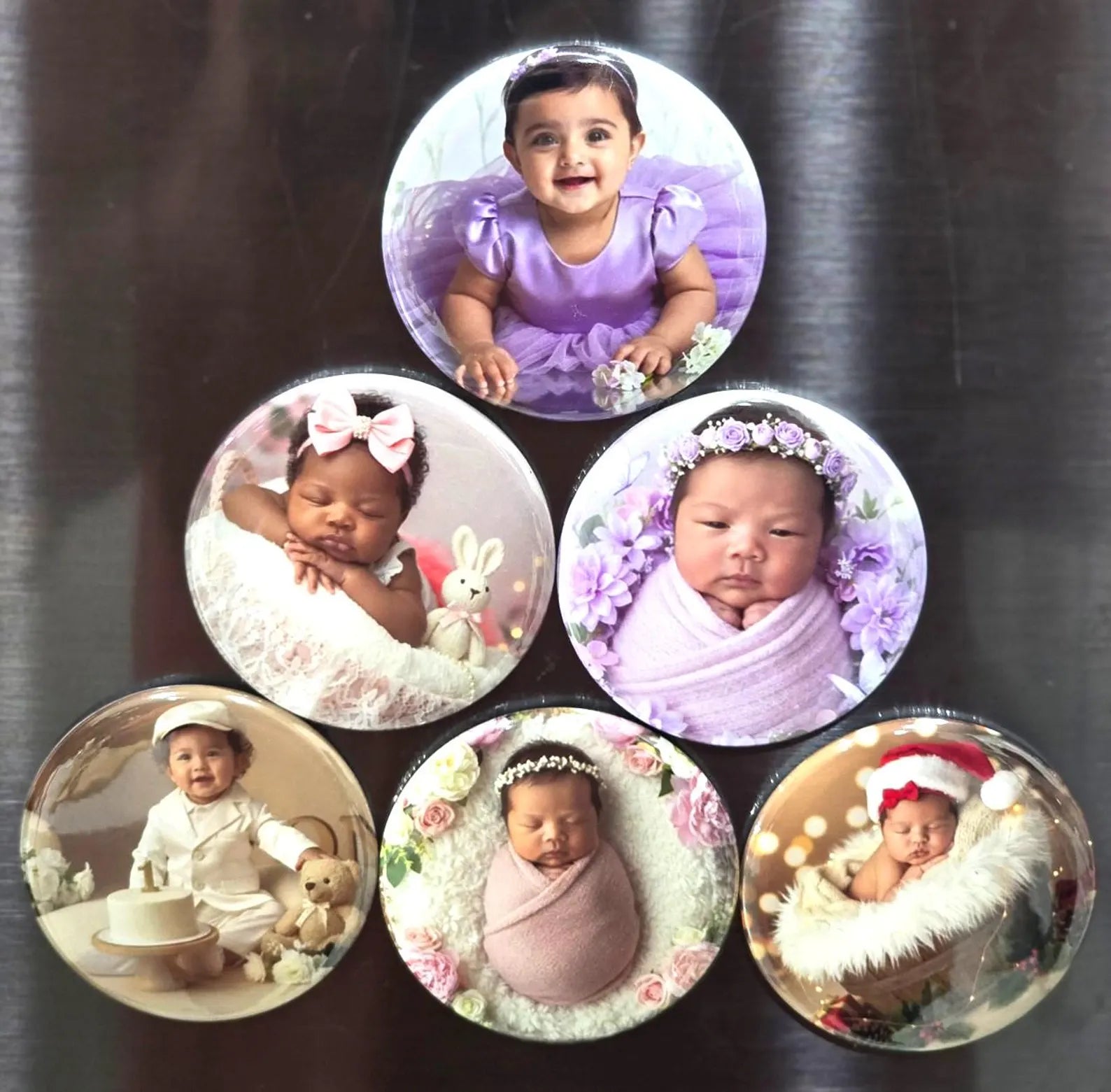 Round Photo Magnet - 2.25 Inches