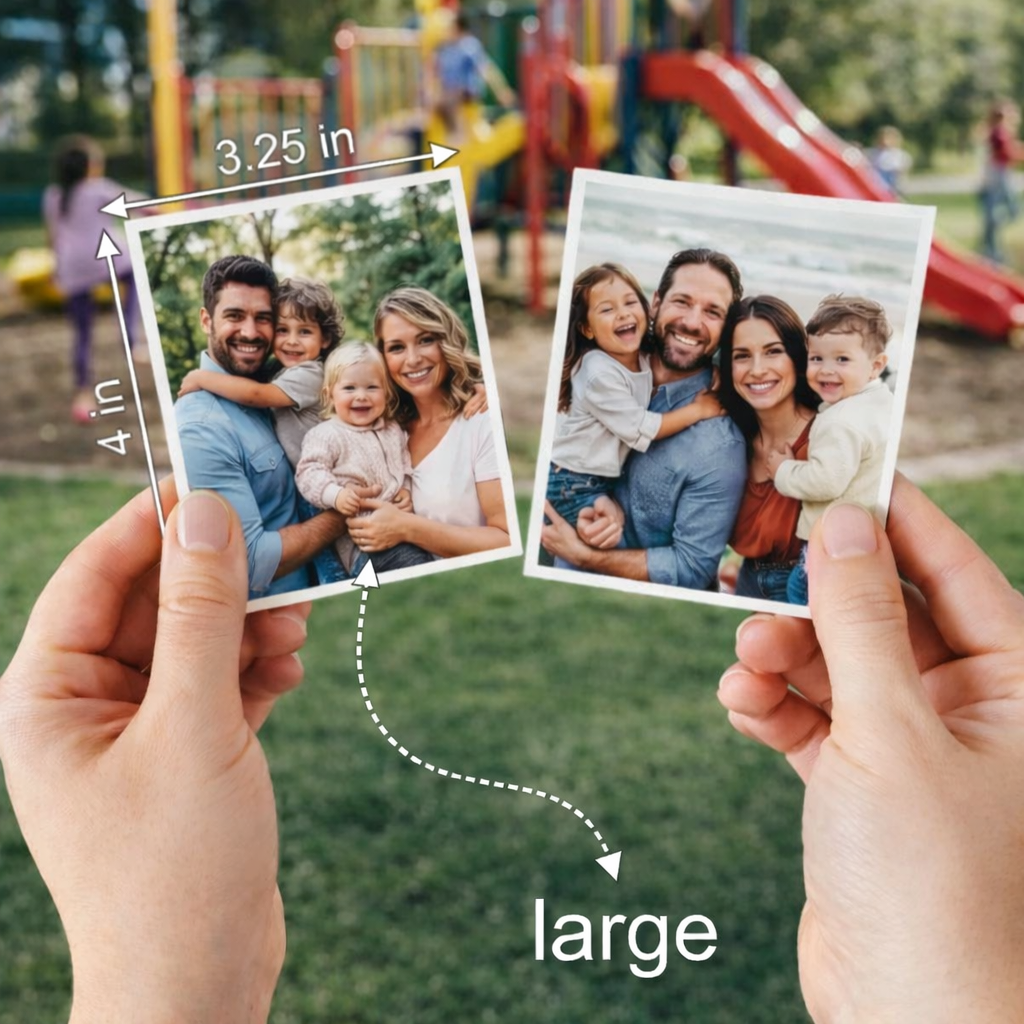 Custom Flex Photo Magnets