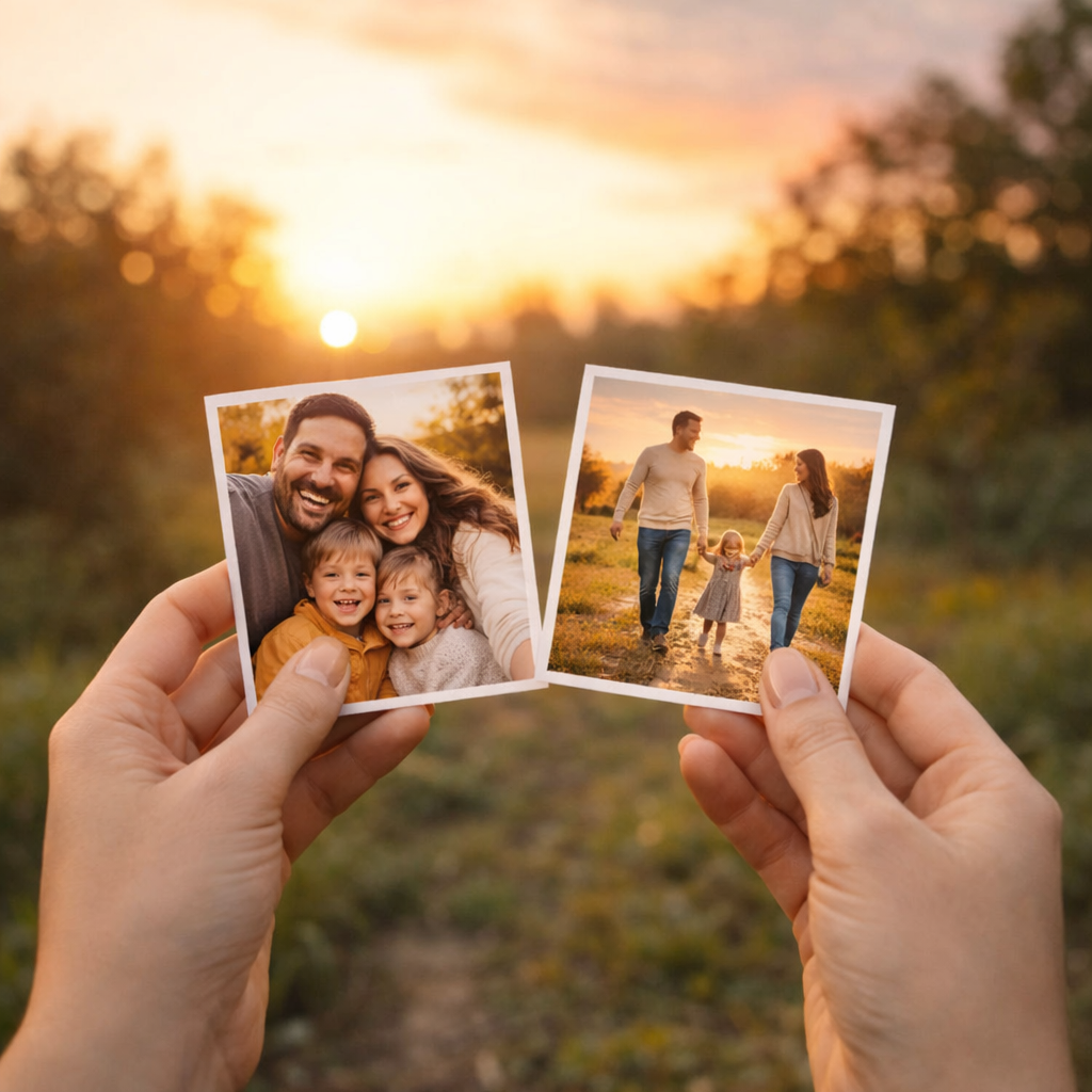 Custom Flex Photo Magnets