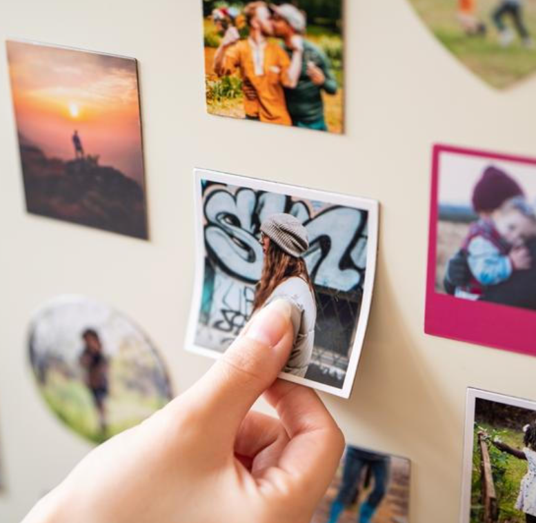 Custom Flex Photo Magnets