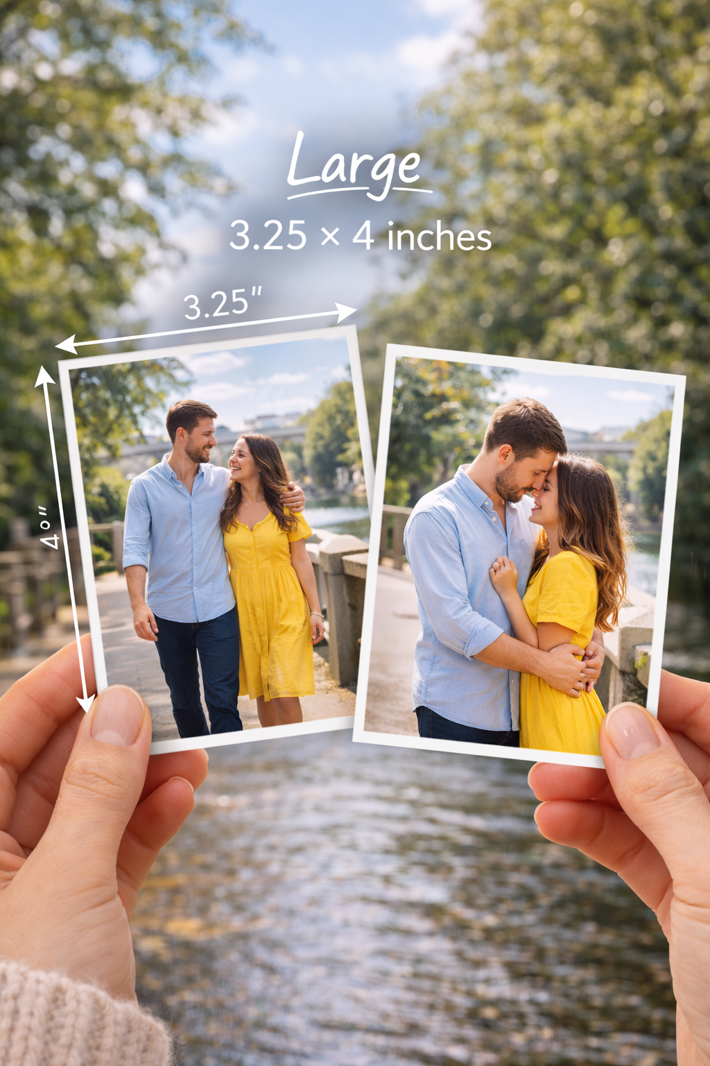 Custom Flex Photo Magnets