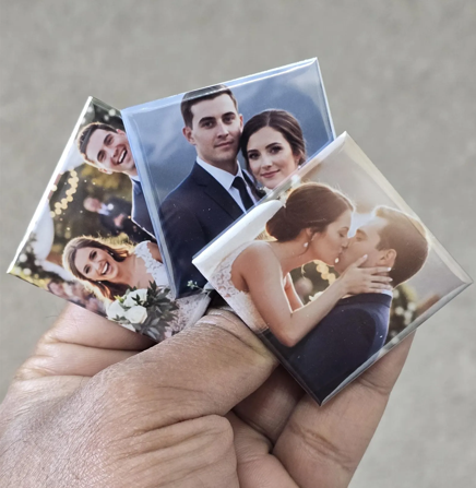 Square Photo Magnet - 2×2 Inches